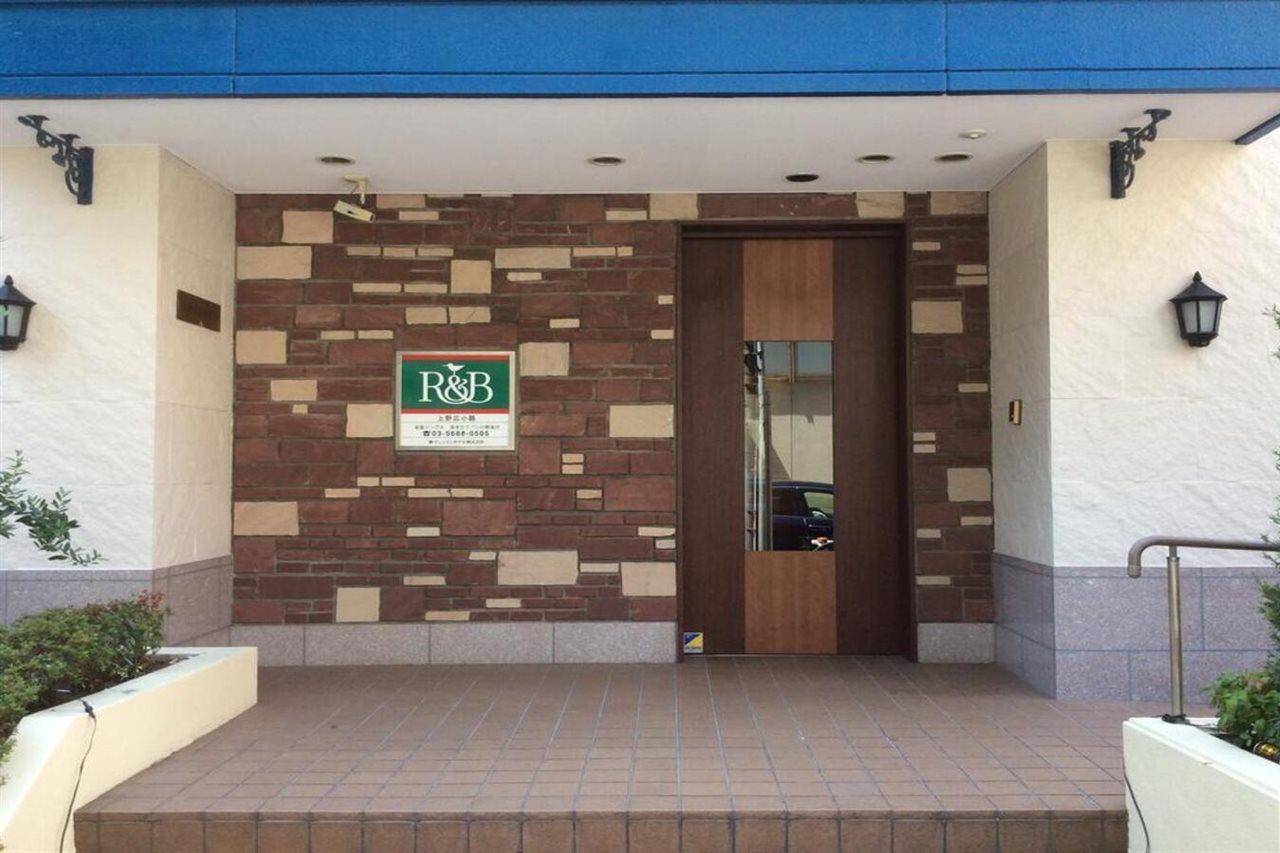 Washington R&B Hotel Ueno Hirokoji Tokyo prefektur Exteriör bild