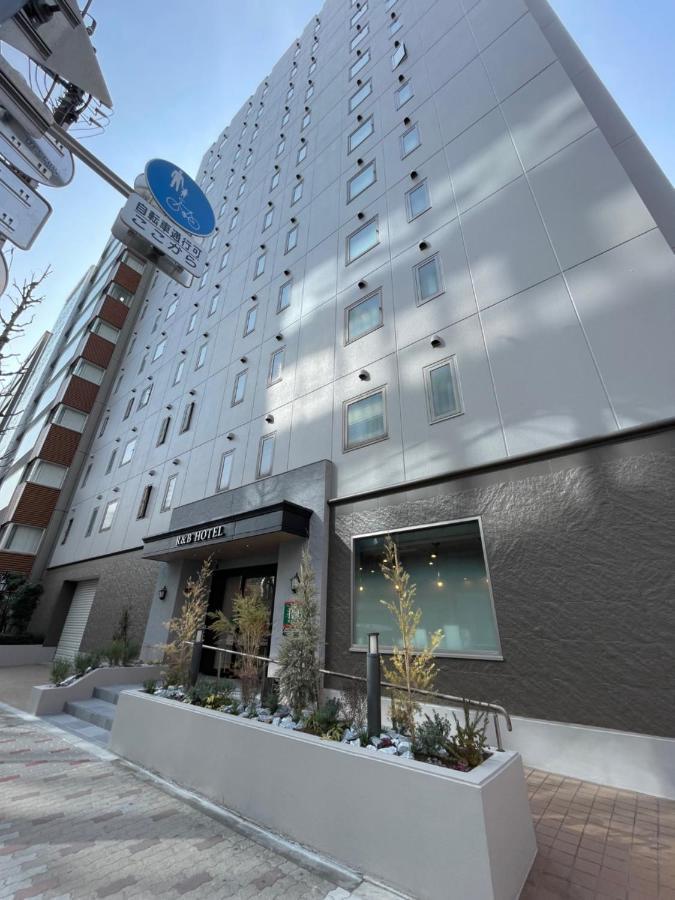Washington R&B Hotel Ueno Hirokoji Tokyo prefektur Exteriör bild